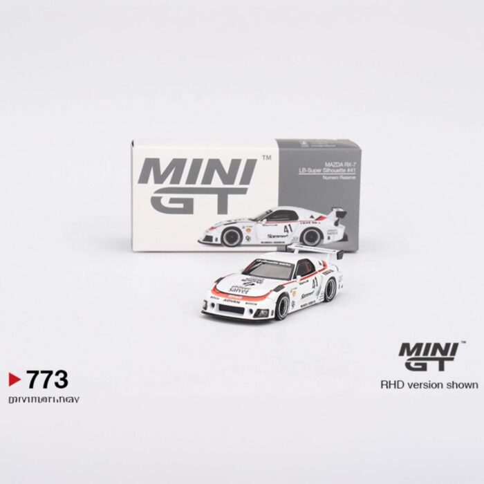 Mini Gt - 1996 Mazda RX-7 LB-Super Silhouette #41 rhd