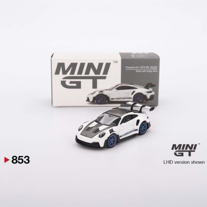 Mini Gt - 2024 Porsche 911 (992) GT3 RS Weissach package lhd