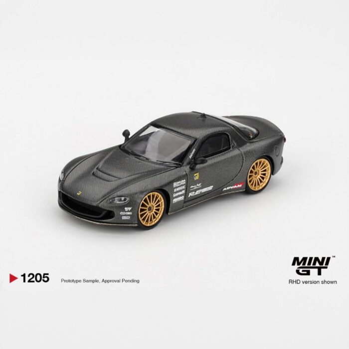 Mini Gt - 2025 Mazda RX7 (FD3S) Re-Amemiya 1205, rhd