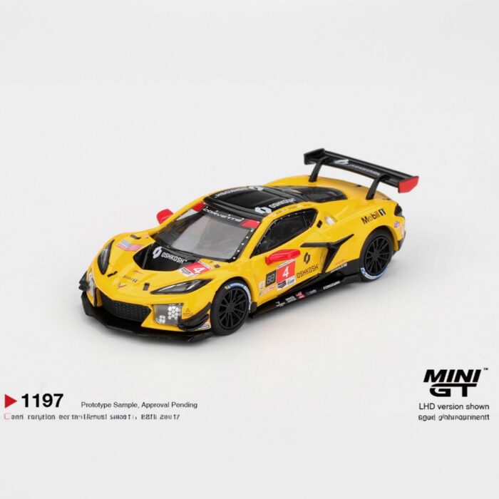 Mini Gt - 2025 Chevrolet Corvette Z06 GT3.R #4 1197, lhd