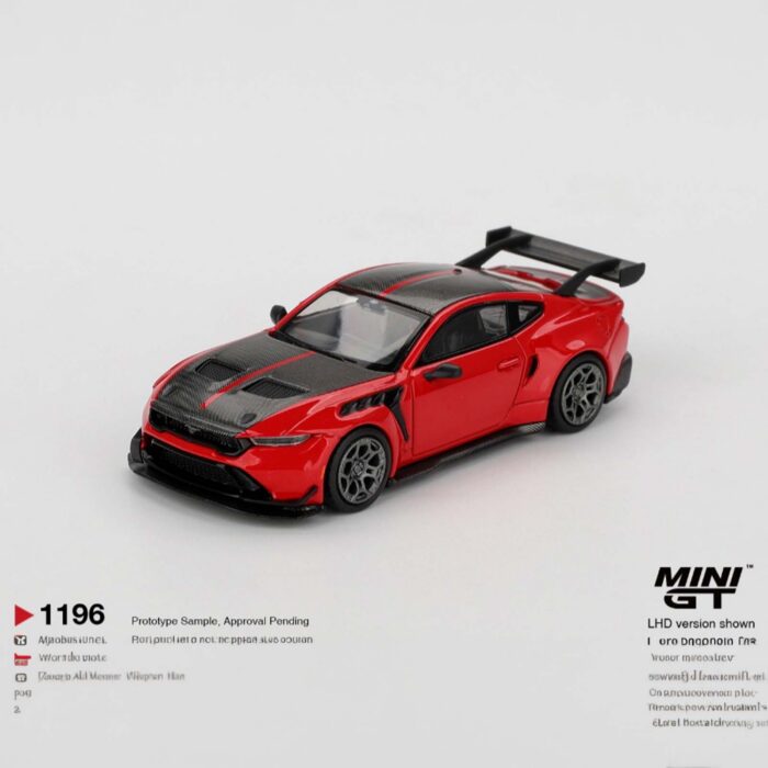 Mini Gt - 2025 Ford Mustang GTD 1196, lhd