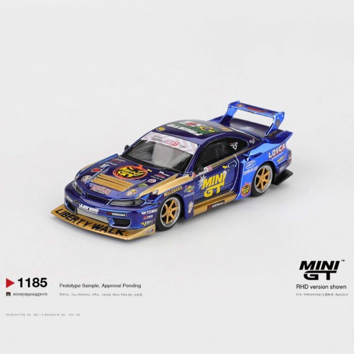 Mini Gt - 2025 Nissan Silvia S15 LB-Super Silhouette #555 blister 1185
