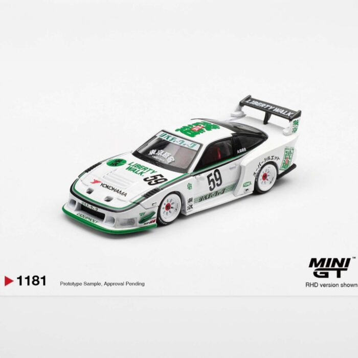 Mini Gt - 2026 Nissan 180XS LB-Super Silhouette blister 1181