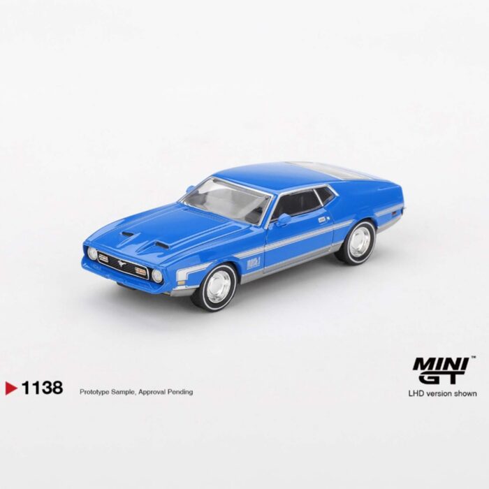 Mini Gt - 1971 Ford Mustang Mach 1 blister