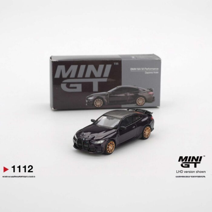 Mini Gt - 2021 BMW M4 (G82) Performance lhd