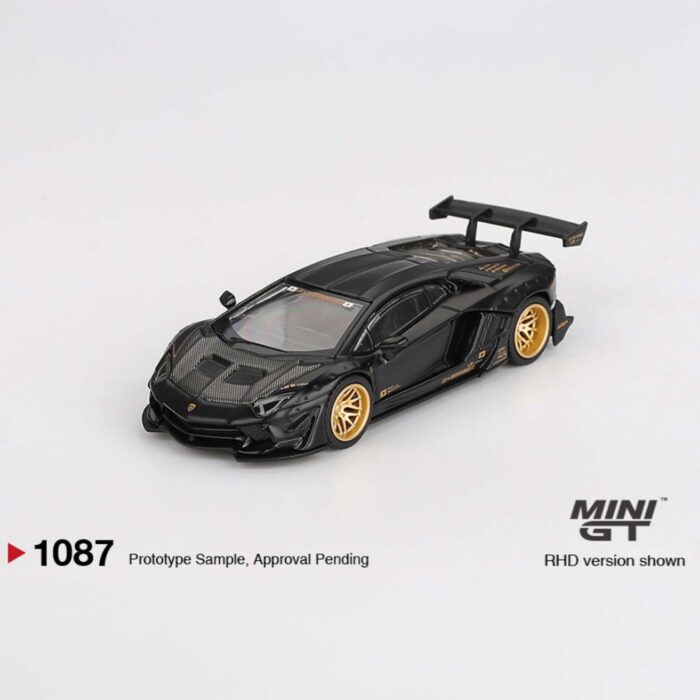 Mini Gt - 2025 Lamborghini Aventador LB-Works lhd