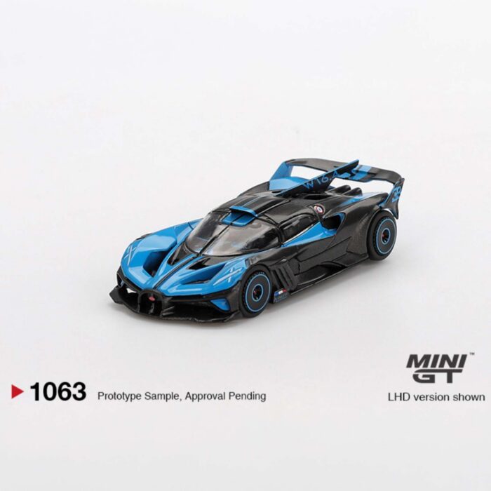 Mini Gt - 2024 Bugatti Bolide Presentation lhd