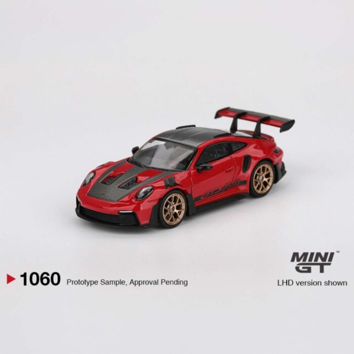 Mini Gt - 2022 Porsche 911 (992) GT3 RS lhd