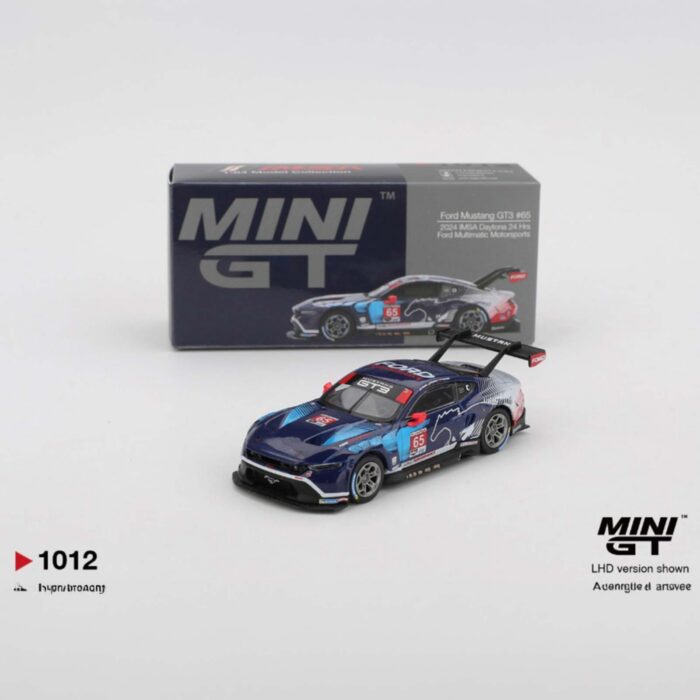 Mini Gt - 2024 Ford Mustang GT3 #65 lhd