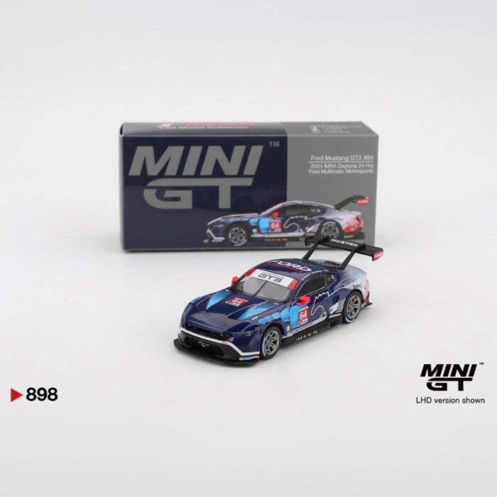 Mini Gt - 2024 Ford Mustang GT3 #64 lhd