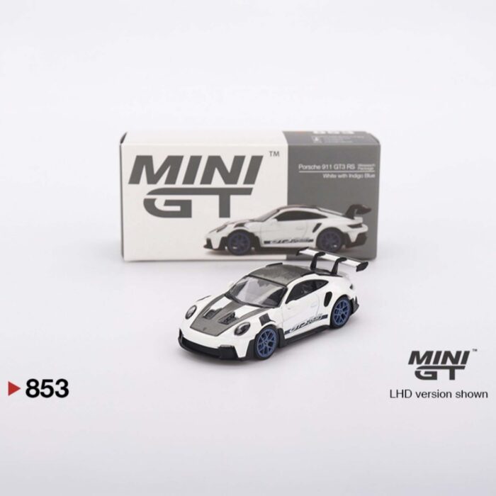 Mini Gt - 2024 Porsche 911 (992) GT3 RS Weissach package rhd