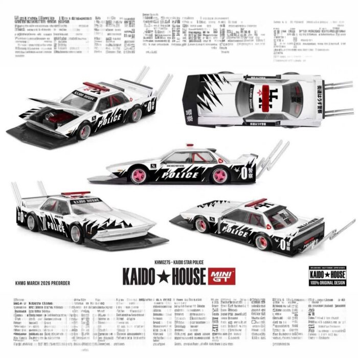 Mini Gt - 1985 Kaido Star Police