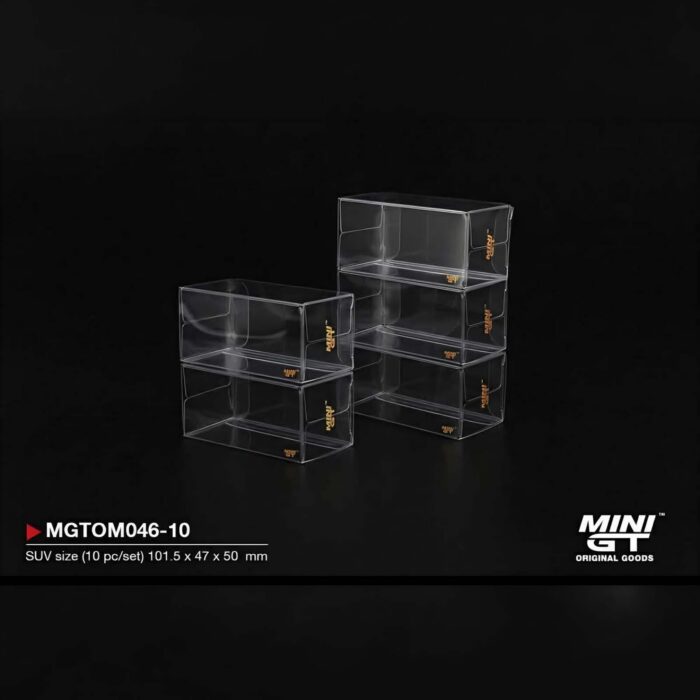 Mini Gt - MINI GT Box Protector Type B: SUV size (10 pc/set)