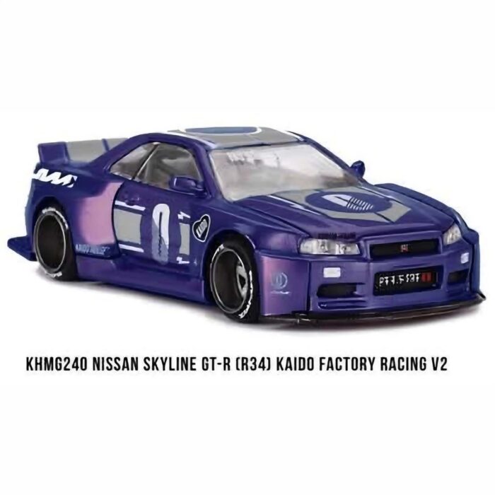 Mini Gt - Nissan Skyline GT-R (R34) KAIDO RACING FACTORY V2