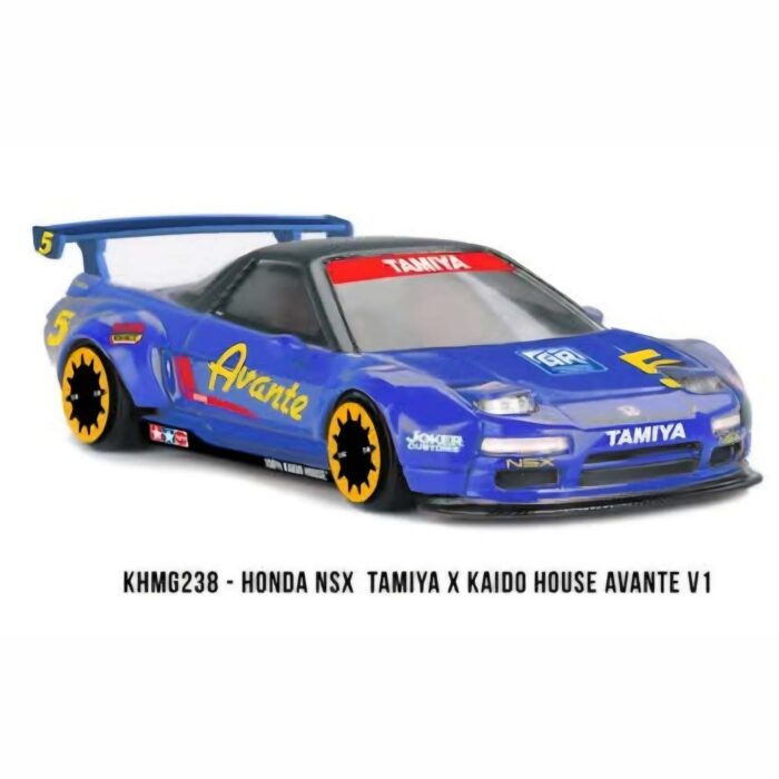 Mini Gt - Honda NSX TAMIYA x KAIDO HOUSE*AVANTE* V1