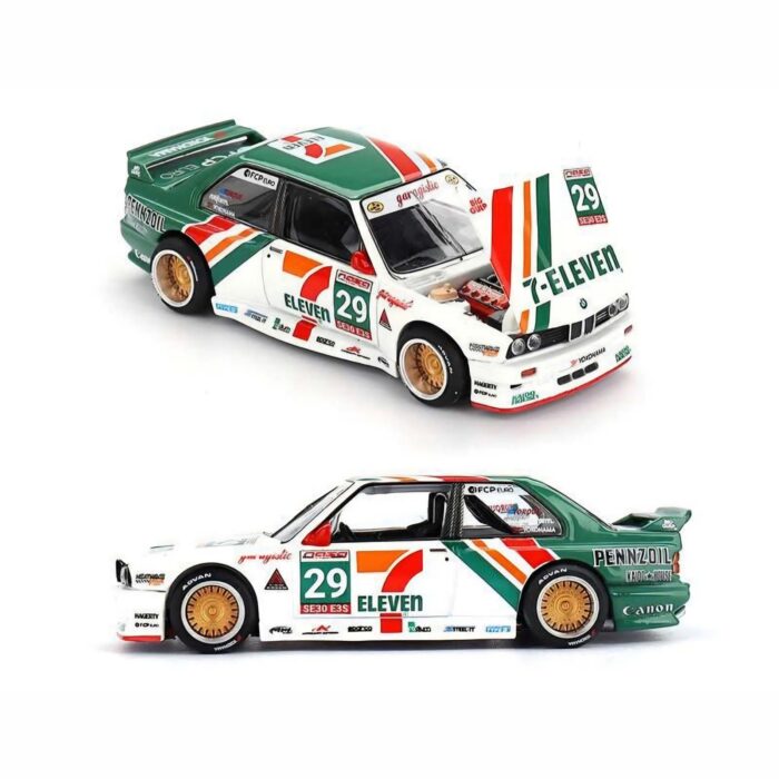 Mini Gt - BMW M3 Kaido Works Larry Chen V1