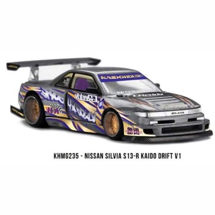 Mini Gt - Nissan Silvia S13-R Kaido Drift V1