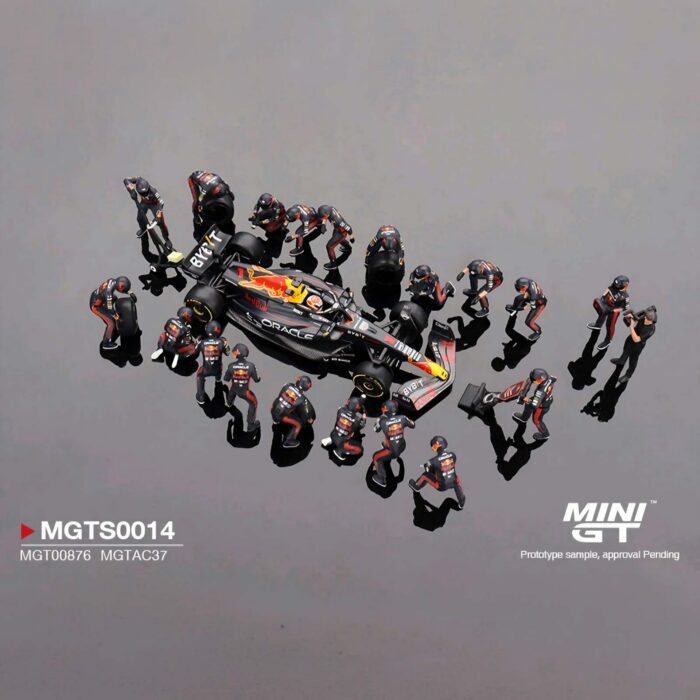 Mini Gt - 2023 Oracle Red Bull Racing RB19 #1 Max Verstaooen