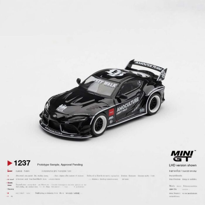Mini Gt - 2026 Toyota GR Supra LB Works Amoculture, 1237, rhd