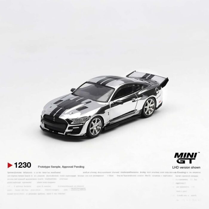 Mini Gt - 2020 Shelby GT500 Dragon Snake Concept, 1230, lhd