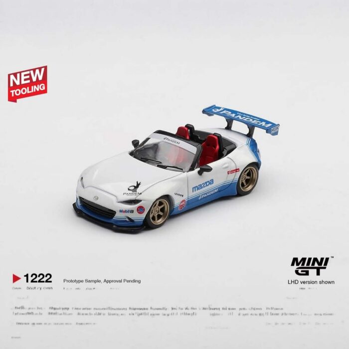 Mini Gt - 2025 Mazda MX-5 (ND) Miata Pandem IMSA lhd