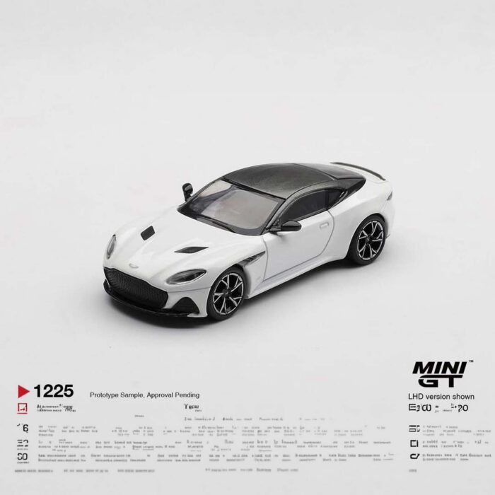 Mini Gt - 2024 Aston Martin BDS Stratus, 1225, lhd