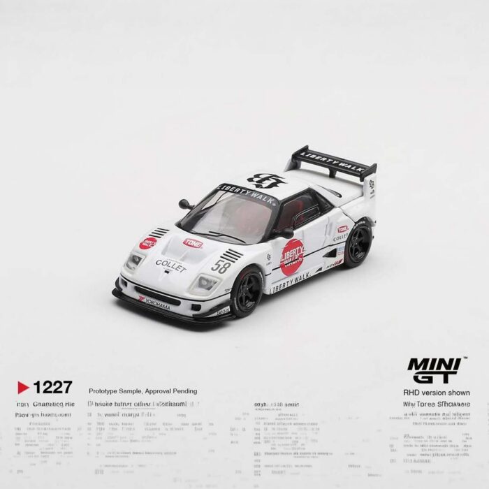 Mini Gt - 2025 Mazda AZ-1 Liberty Walk LB40 LB-Hinomaru, 1227, rhd