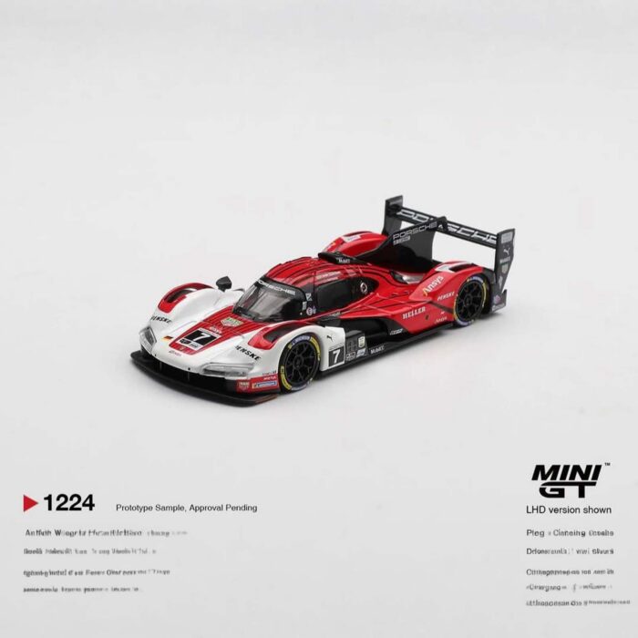 Mini Gt - 2025 Porsche 963 #7, lhd