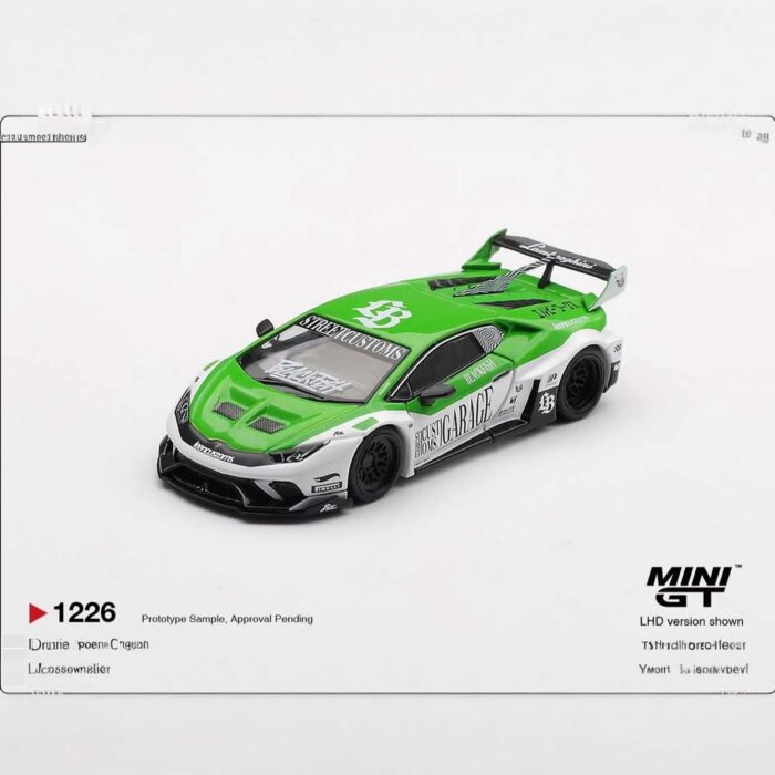 Mini Gt - 2025 Lamborghini Huracan LB, 1226, lhd
