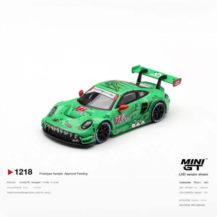 Mini Gt - 2025 Porsche 911 (992) GT3 R #77 blister
