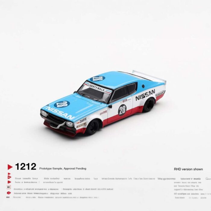 Mini Gt - 2024 Nissan GT-R (KPGC110) Skyline Kenmeri blister
