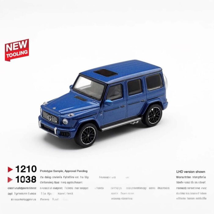 Mini Gt - 2024 Mercedes-Benz G Class 63 AMG lhd