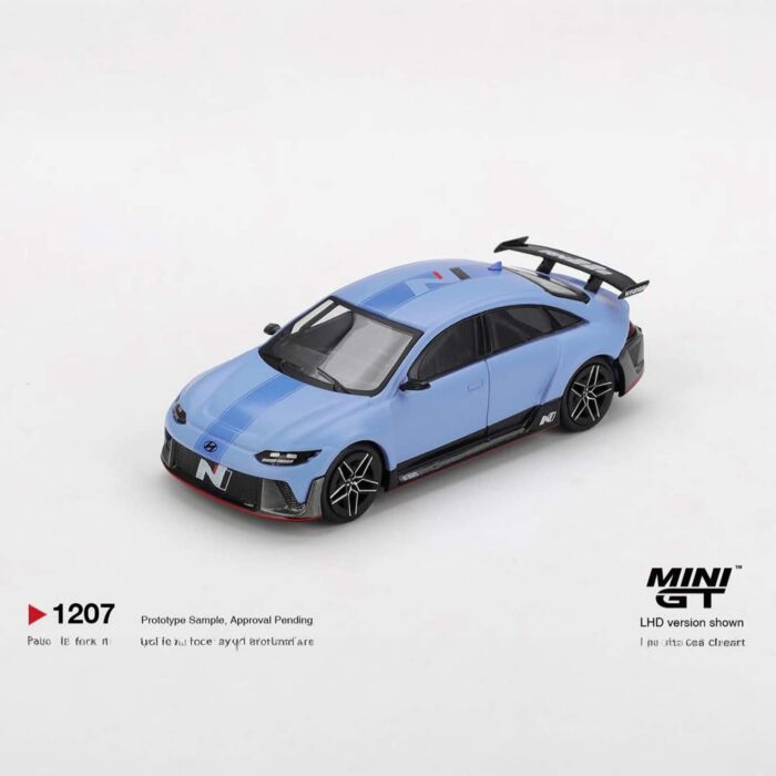 Mini Gt - 2021 Hyundai RN22E (VP1), lhd