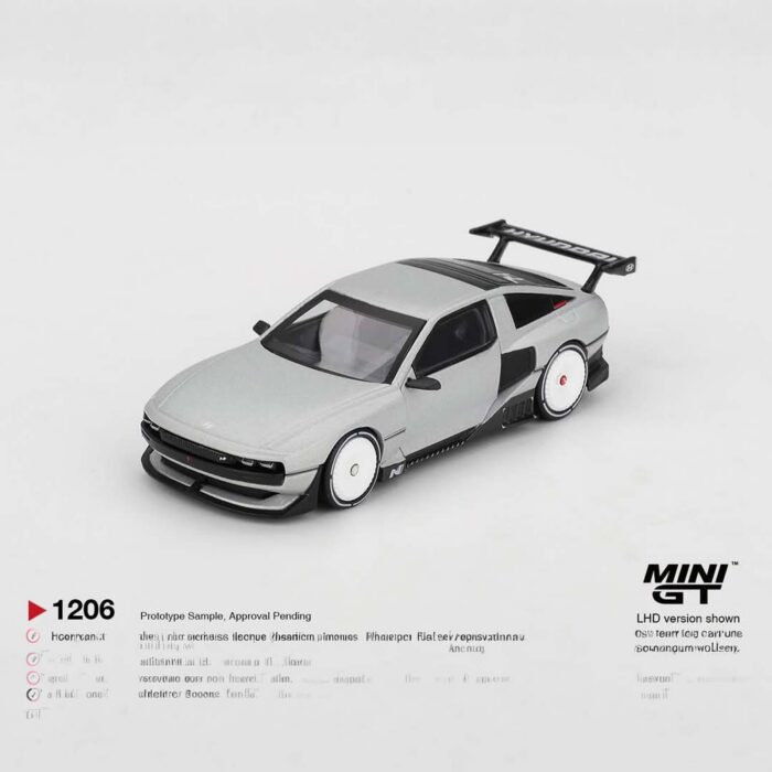 Mini Gt - 2022 Hyundai Concept N Vision 74 (VP2), lhd