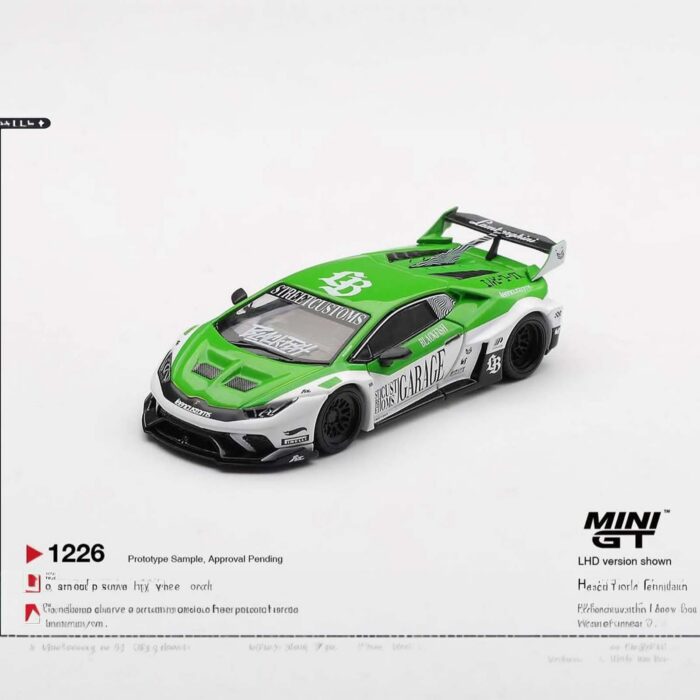 Mini Gt - 2025 Lamborghini Huracan LB Works GT Street Customs, blister