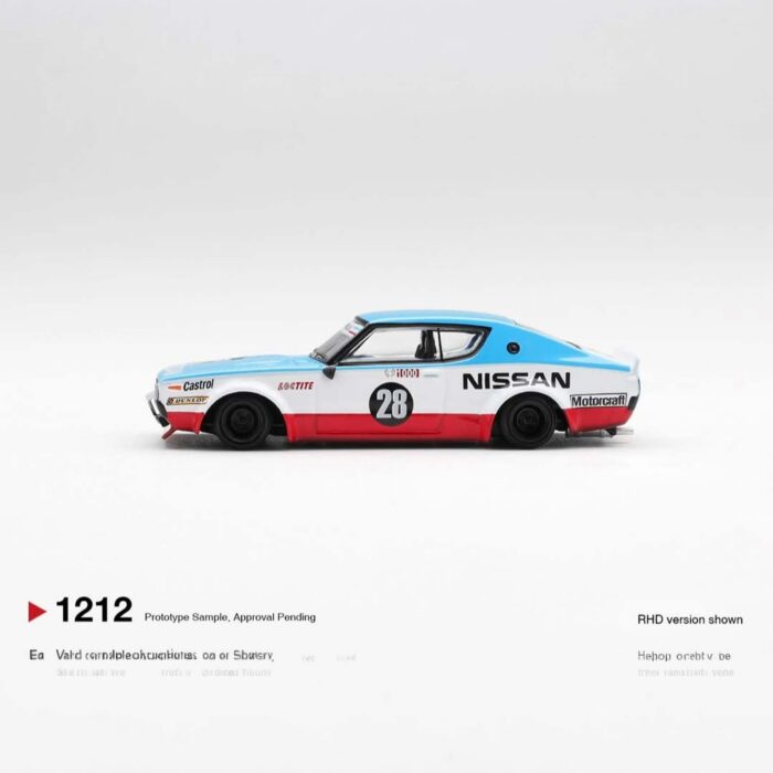 Mini Gt - 2024 Nissan GT-R (KPGC110) Skyline Kenmeri rhd