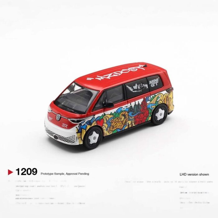 Mini Gt - 2025 Volkswagen ID. Buzz Mizu Design, lhd