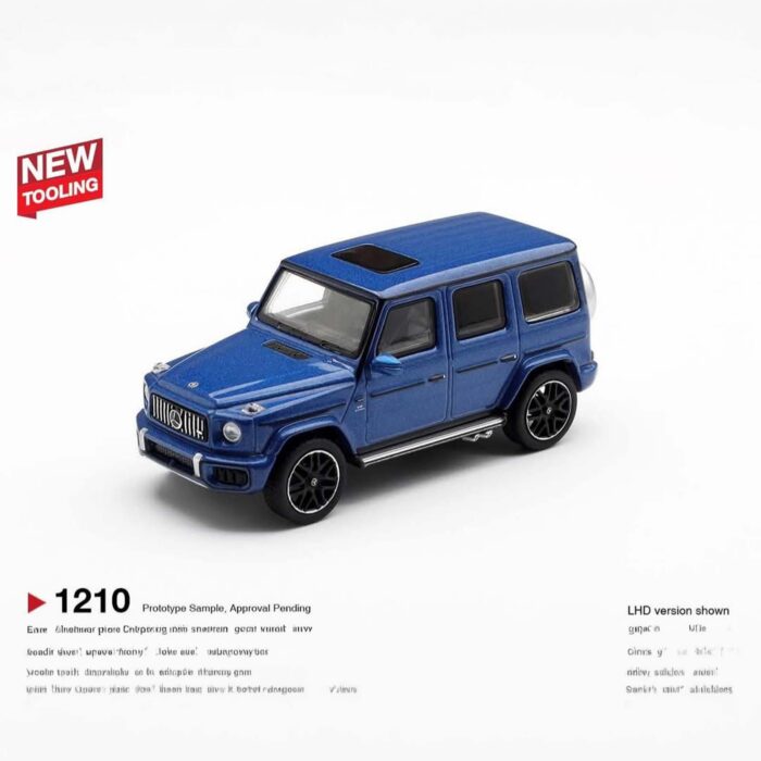 Mini Gt - 2024 Mercedes-Benz G Class 63 AMG, blister