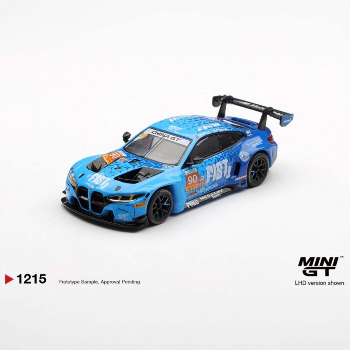 Mini Gt - BMW M4 GT3 EVO #90 FIST Team AAI 2025 China GT lhd