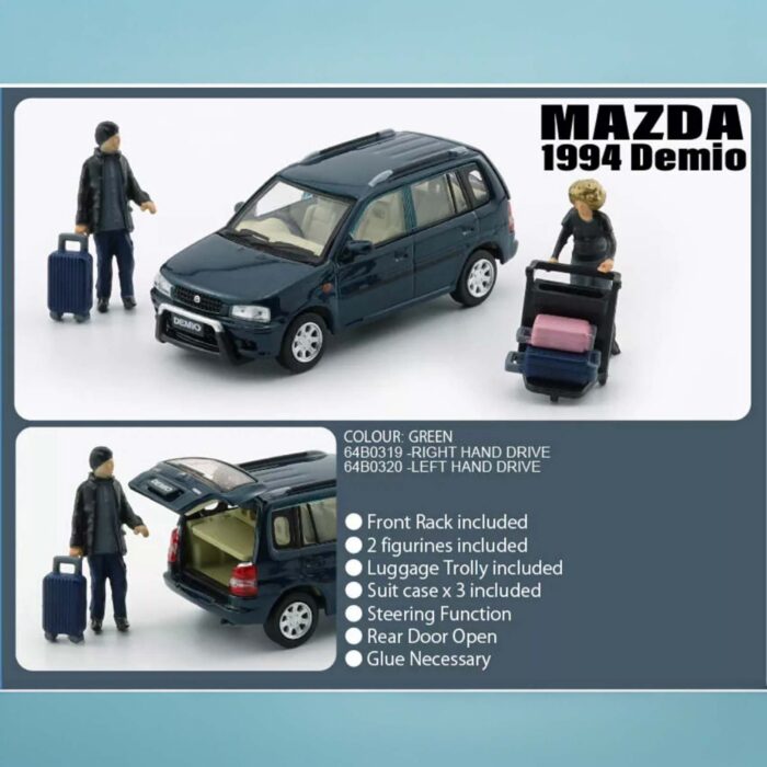 Bm Creations - 1994 Mazda Demio (Metro)