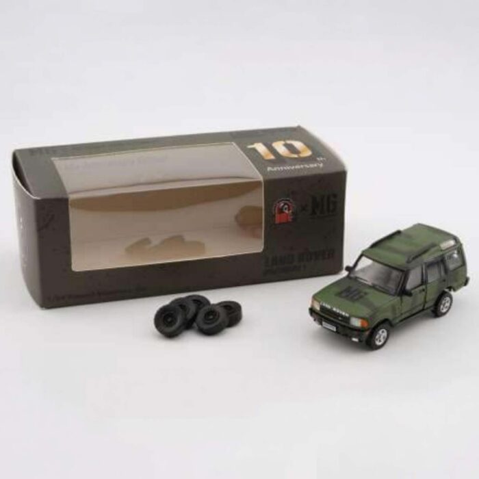 Bm Creations - 1998 Land Rover Discovery I M&G