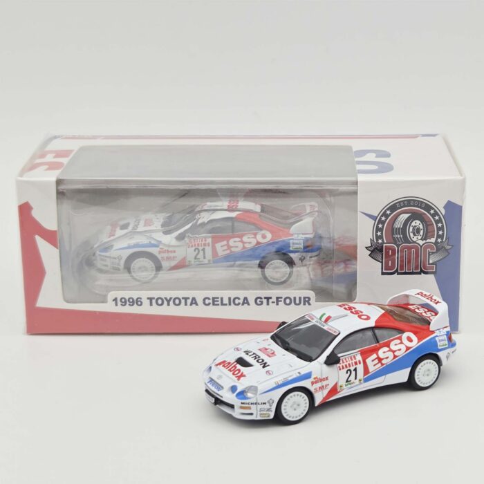 Bm Creations - 1996 Toyota Celica ST205 #21 Rallye Sanremo Rallye d'Italia *ESSO