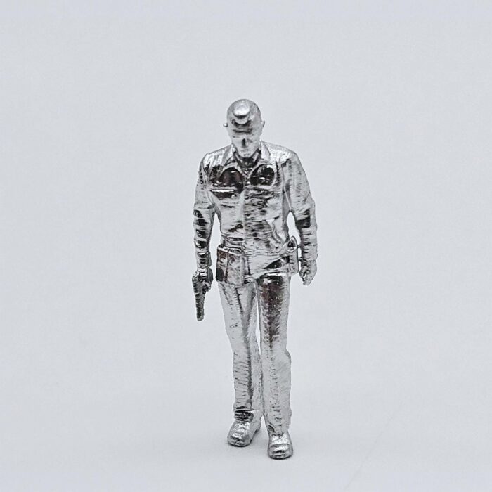 Cartrix - Terminator T1000D figure, painted