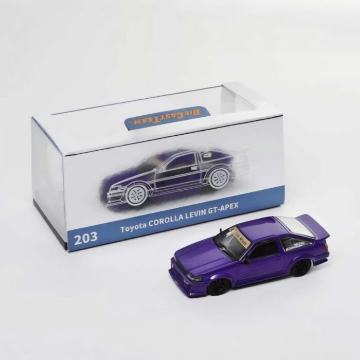 DCT - Toyota AE86, purple
