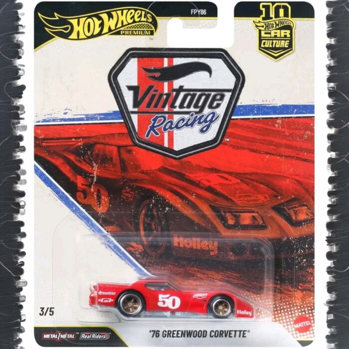 Hot Wheels - Greenwood Corvette