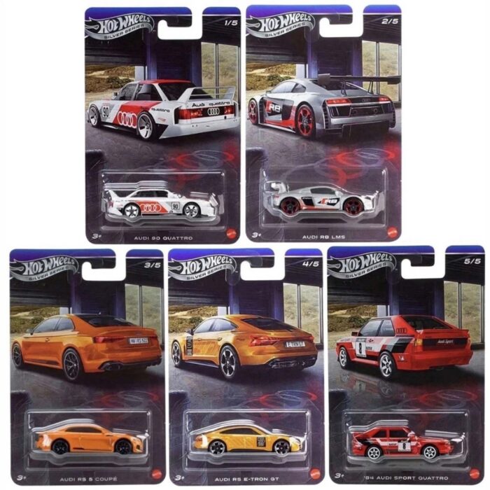 Hot Wheels - Audi set