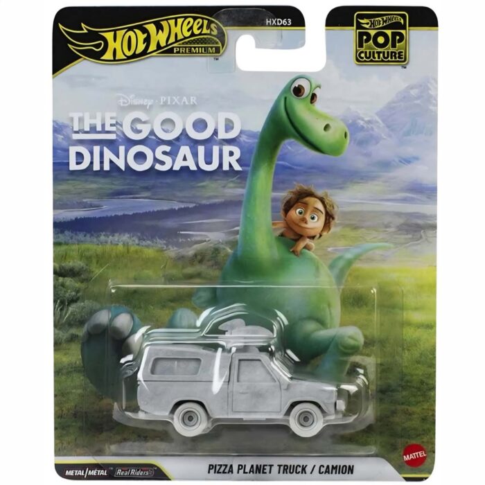 Hot Wheels - Pizza Planet Truck, grey