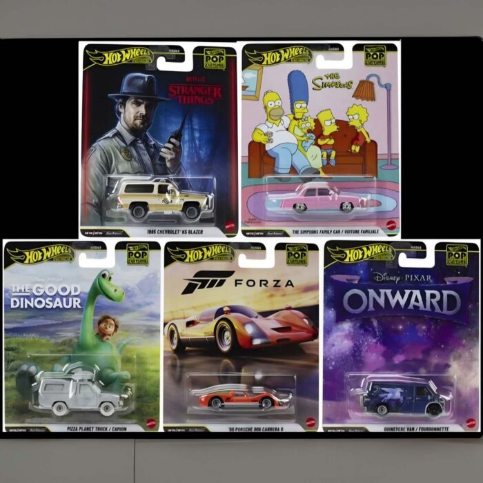 Hot Wheels - Pop Culture/Entertainment Series