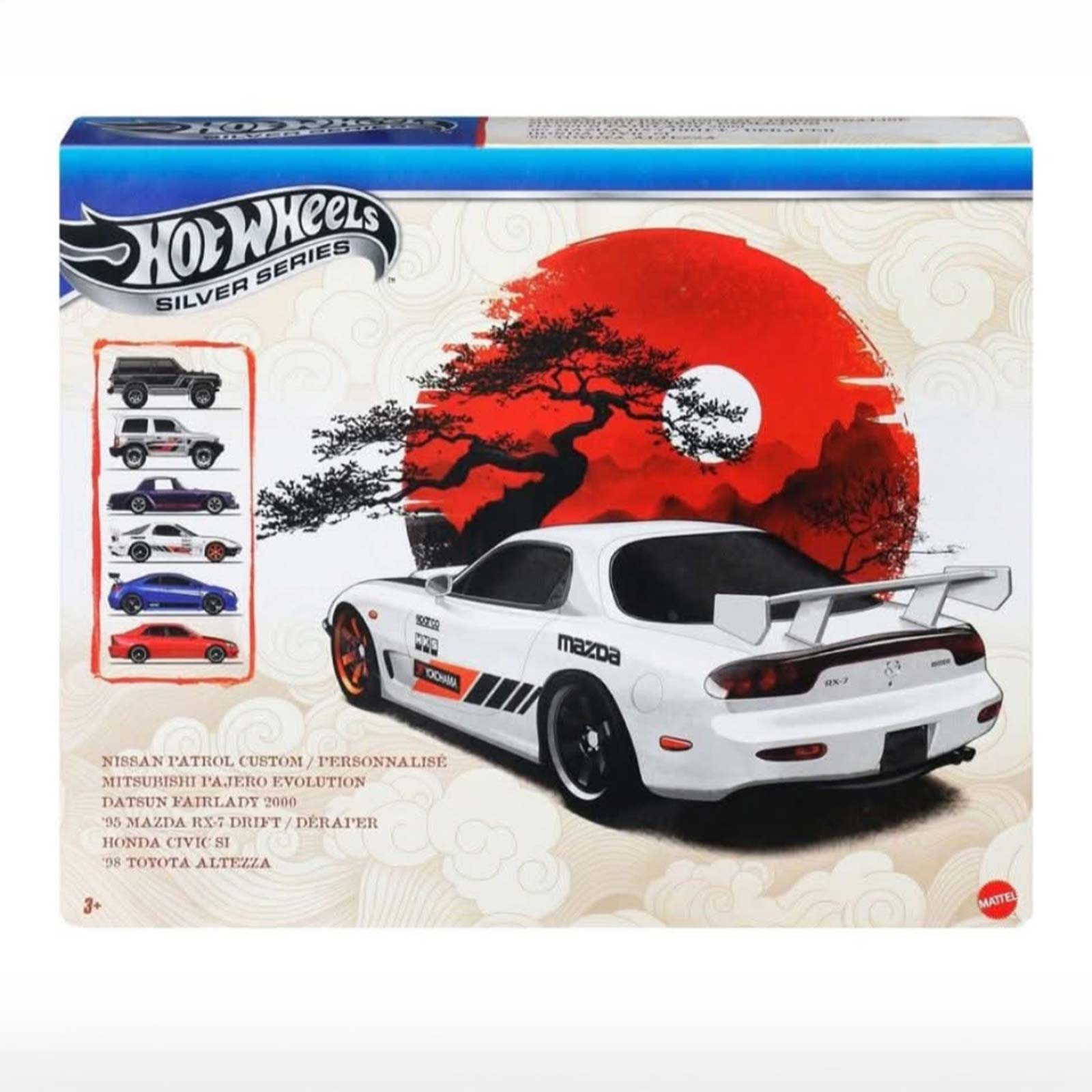 Hot Wheels - Street of Japan Multipack 6-pack in deluxe packaging. - Afbeelding 4