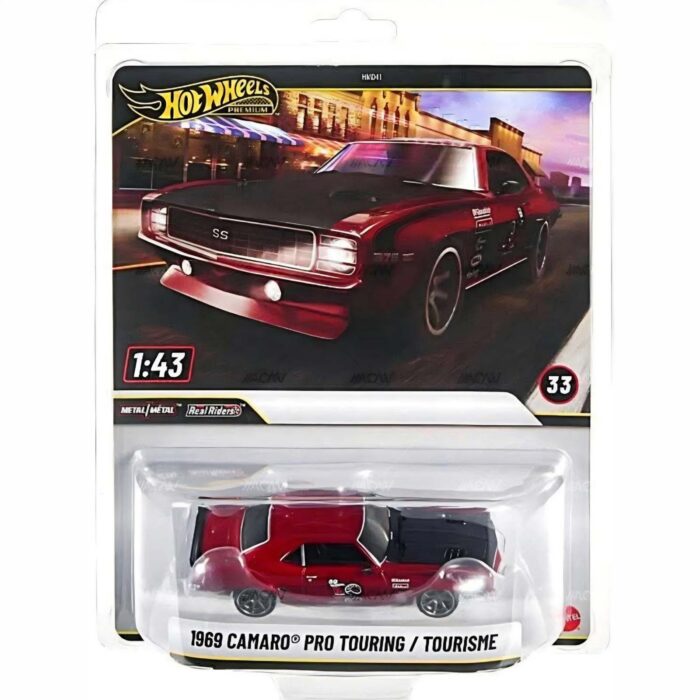 Hot Wheels - 1969 Chevrolet Camaro Pro Touring, red